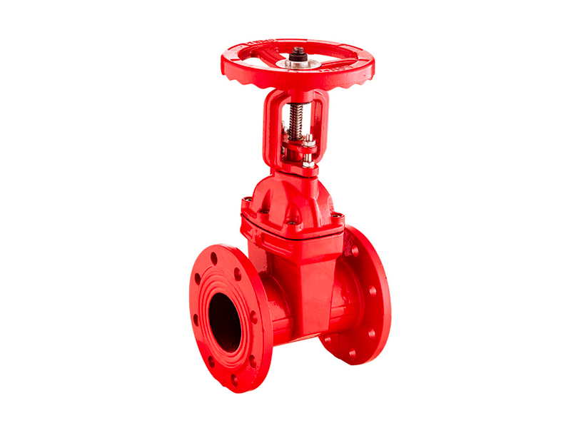 ANSI soft sealing gate valve 200PSI