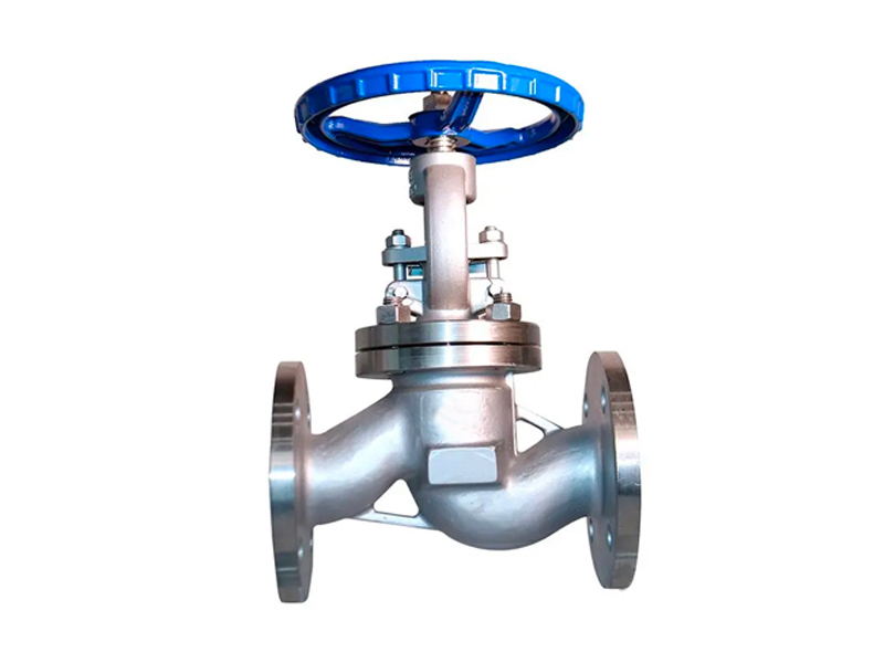 Stainless steel flange globe valve