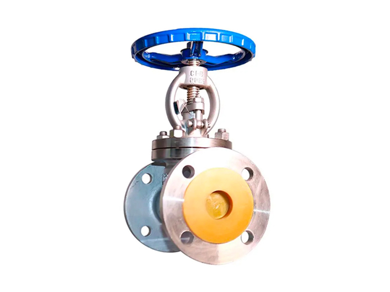 Stainless steel flange globe valve