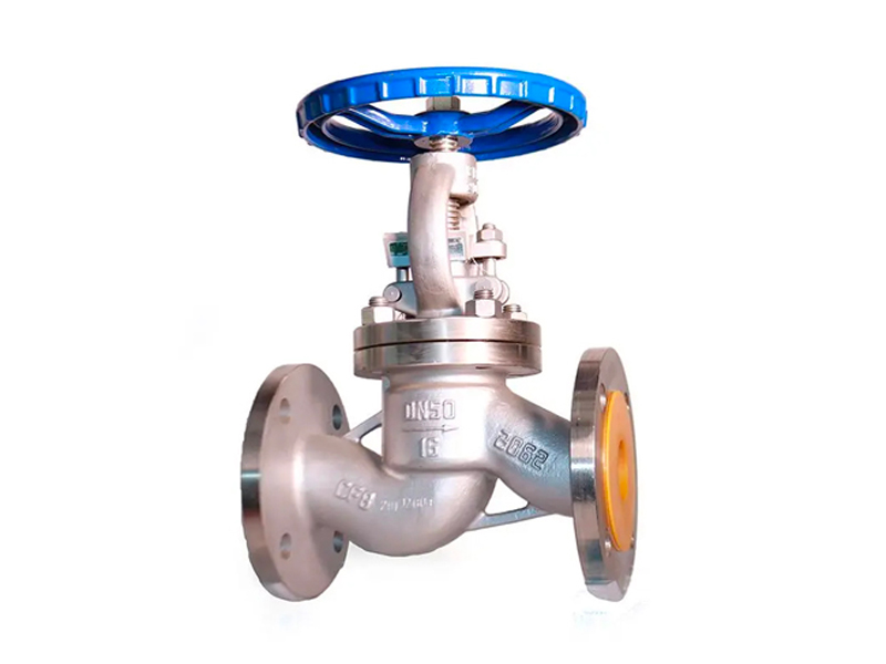 Stainless steel flange globe valve