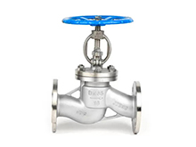 Stainless steel flange globe valve