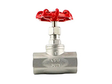 Stainless steel thread B type globe valve