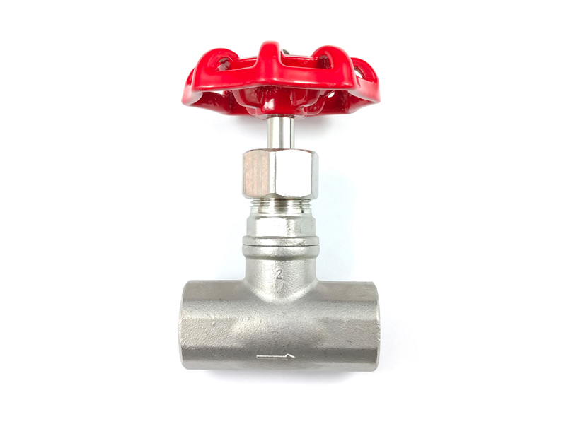 Stainless steel thread B type globe valve