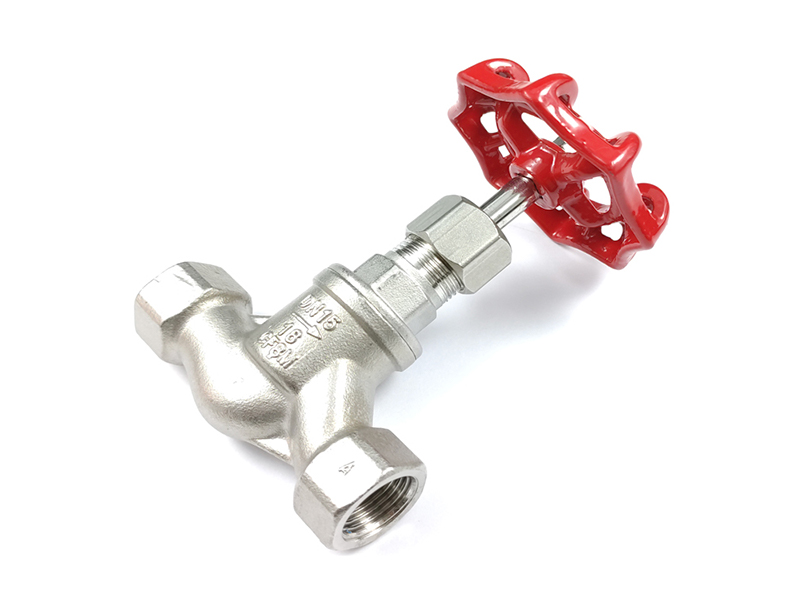 Threaded Stainless Steel Globe Valve