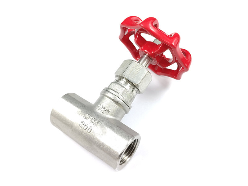 Threaded Stainless Steel Globe Valve