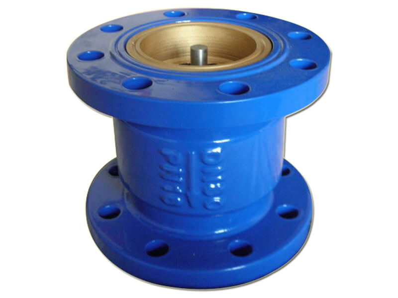 Hammer diminish noises check valve