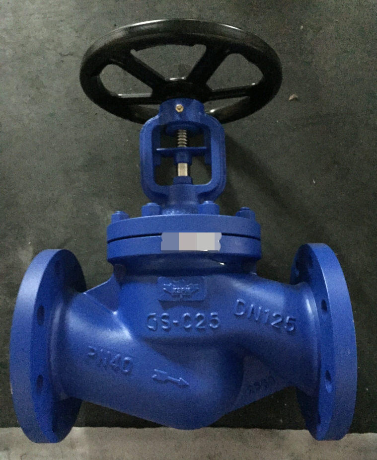 Din Standard Bellows Seal Globe Valve