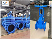 Gate valves with rising vs non-rising stem design