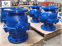 What are the advantages of pneumatic three-way ball valve?