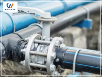 What are the characteristics of the anti-dew butterfly valve?