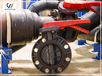 What are the different types of butterfly valves?