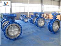 Application Of Hard Seal Butterfly Valve