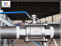 Structural design features and installation requirements of ultra-low temperature ball valves
