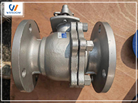 Fireproof and antistatic design of ball valve