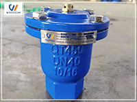Why the exhaust valve must be installed in the water supply pipeline?