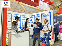 WESDOM Attended the Exhibition in Colombia and Set Sample Warehouse Locally