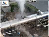Why are steam pipes insulated?