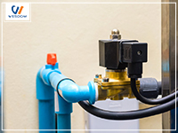 What is a solenoid valve?