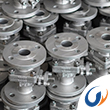 What working conditions are ball valves suitable for?