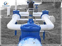 What is the most common gate valve for water supply system?