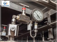 What is a needle valve used for?