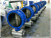 Precautions for installing pneumatic butterfly valve