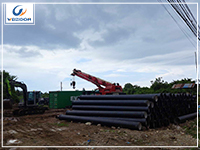 WEIZIDOM Delivers Complete Pipeline Solutions for Cebu Government Water Supply