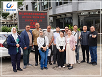 WEIZIDOM Warmly Welcomes Iraqi Delegation to the Factory