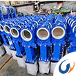 What is a WCB Pneumatic Knife Gate Valve