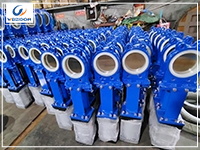 What is a WCB Pneumatic Knife Gate Valve