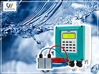 Ultrasonic flow meter installation method