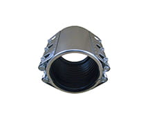 Double-Section Pipe Repair Coupling