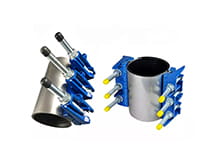 Ductile Iron Band Repair Clamp