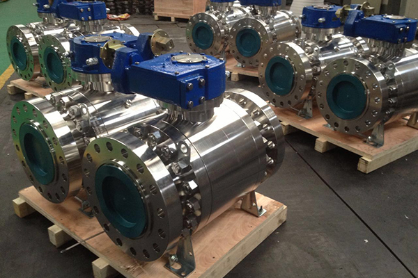  Principles of using ball valves