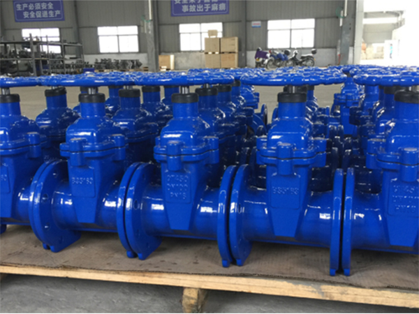 Features of soft sealing gate valve