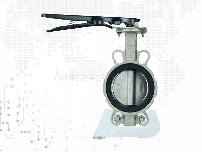 Stainless Steel wafer Butterfly Valve