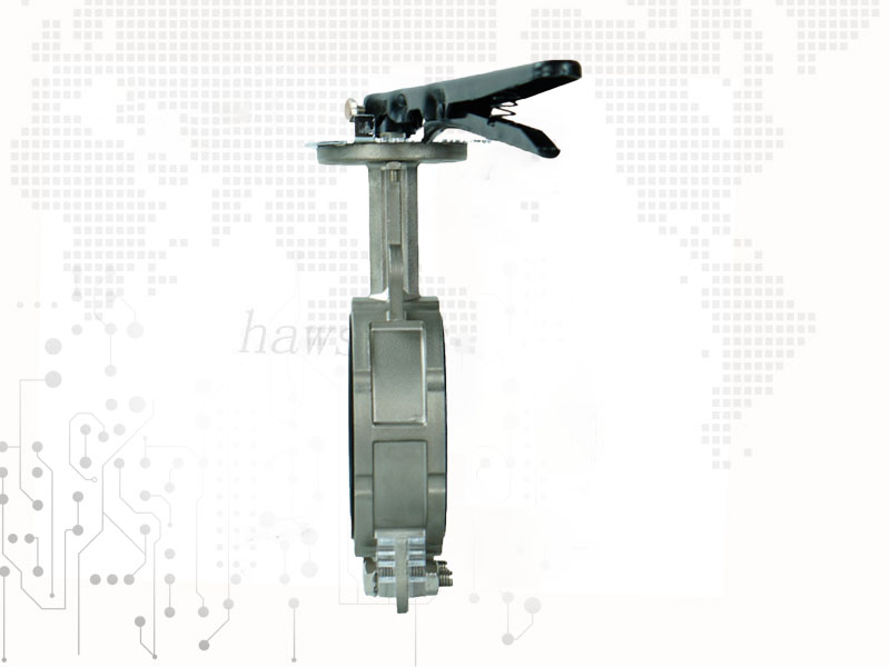 Stainless Steel wafer Butterfly Valve