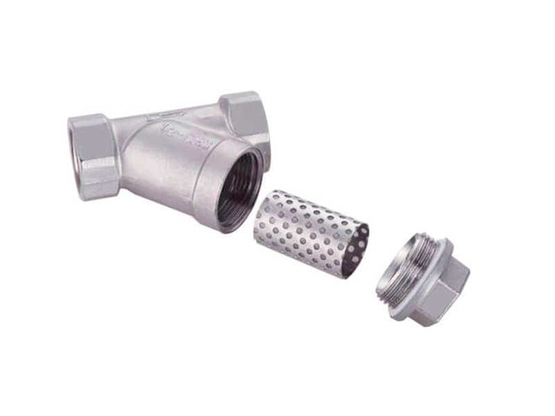 Threaded Strainer