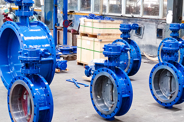 The working principle of butterfly valve