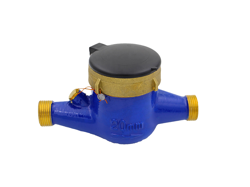 More flow rotor dry water meter