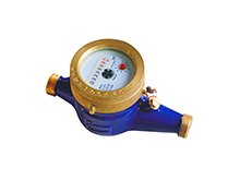 More flow rotor dry water meter