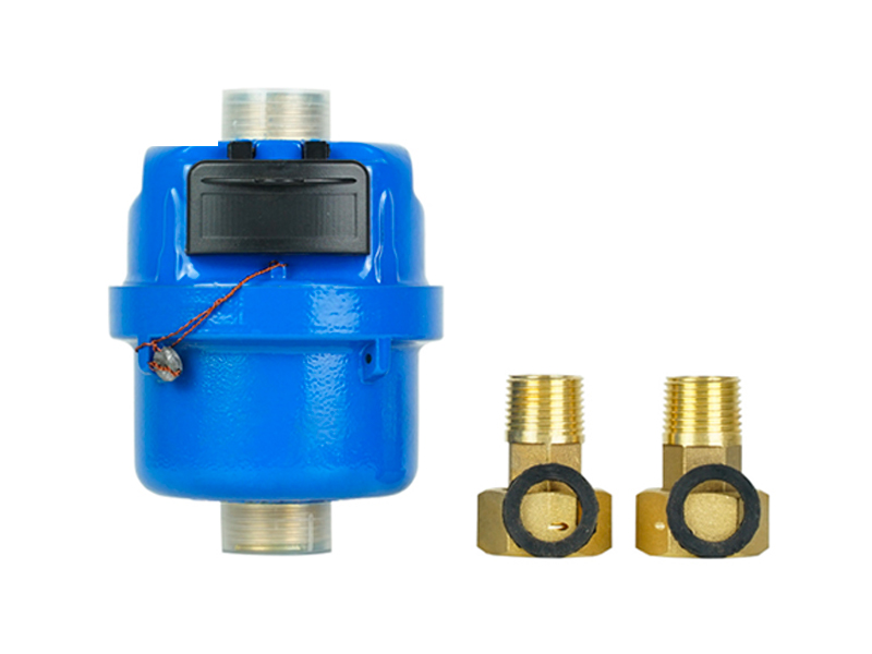 Plastic water meter