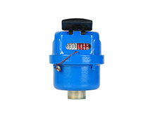 Rotary Piston Liquid Sealed Water Meter