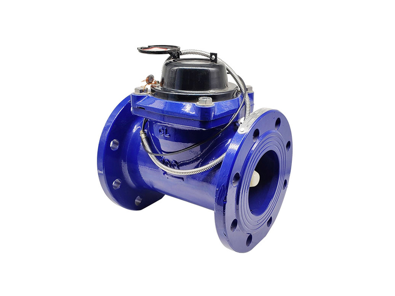 spiral vane flange water meter