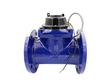 spiral vane flange water meter